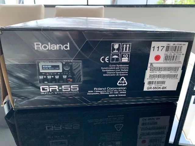 Pedaleira Roland Gr55gk Sintetizador Para Guitarra + Gk3 - Foto 4