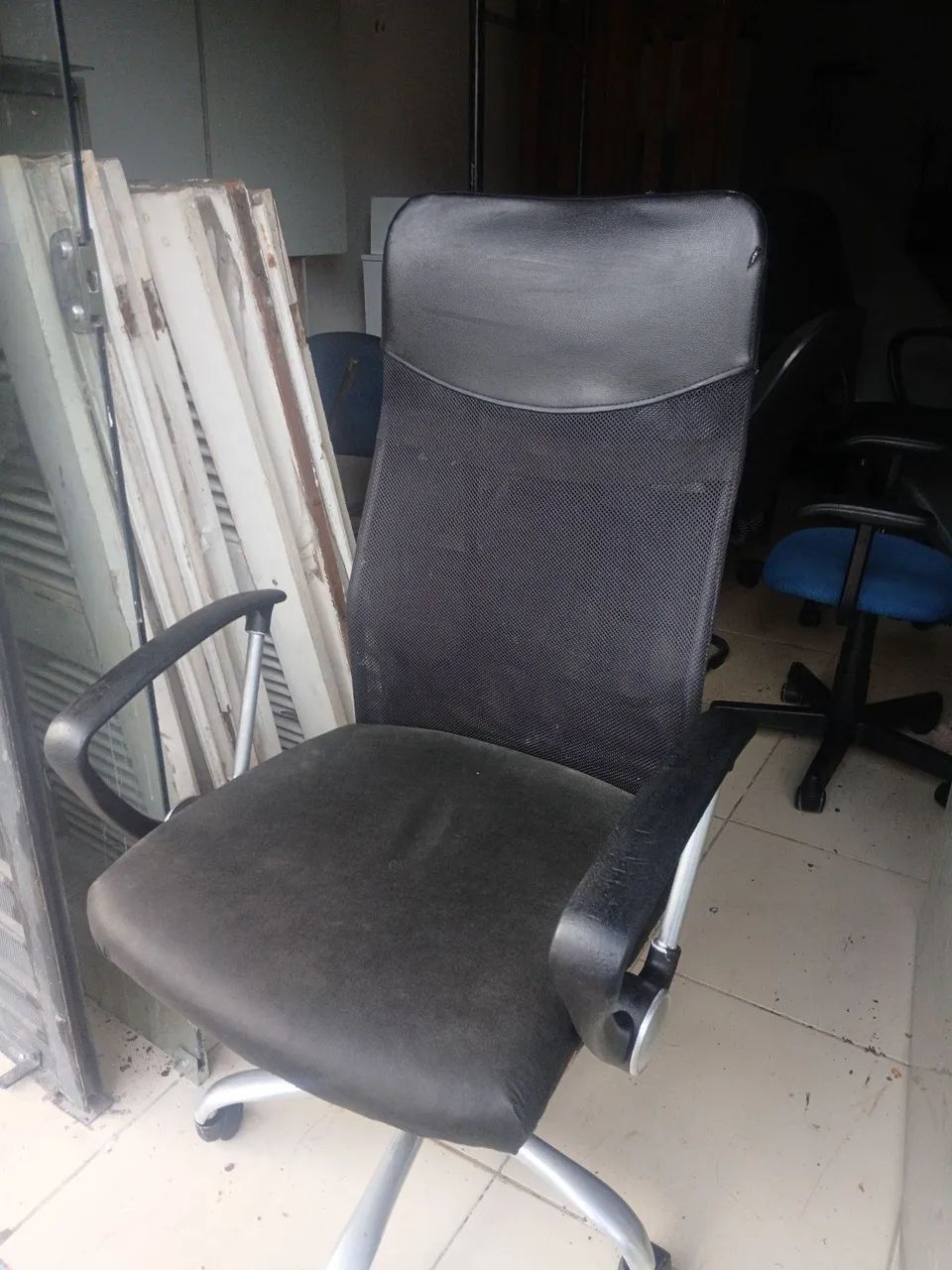 Cadeira presidente - Foto 2