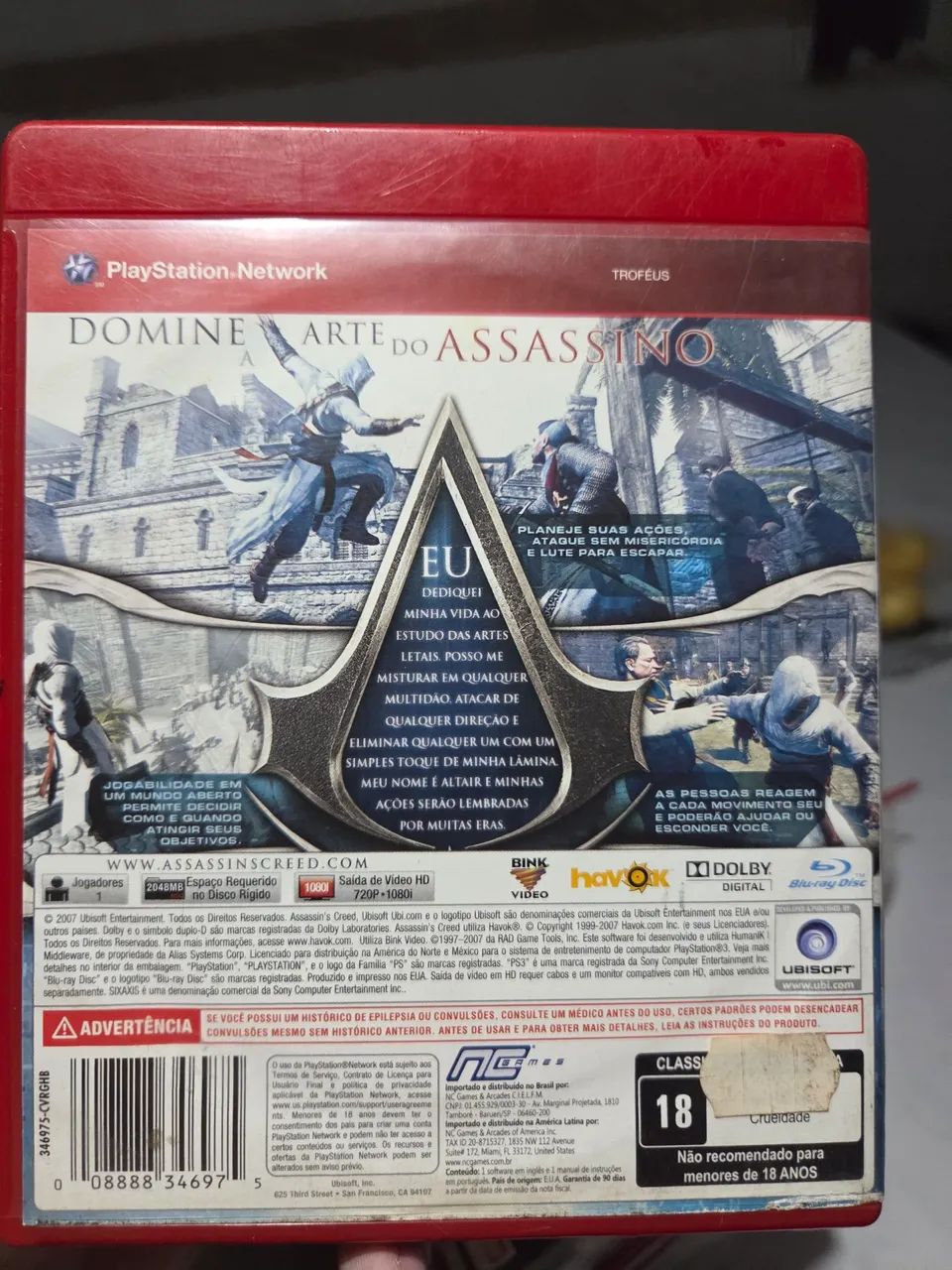 Assasins Creed ps3 - Foto 2