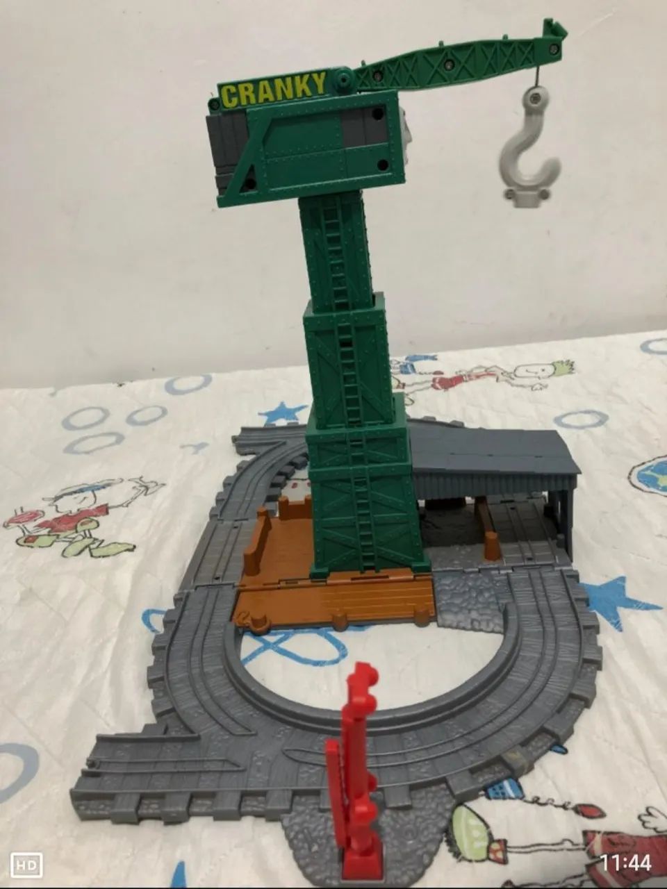 Guindaste Crane de Thomas e Seus Amigos 