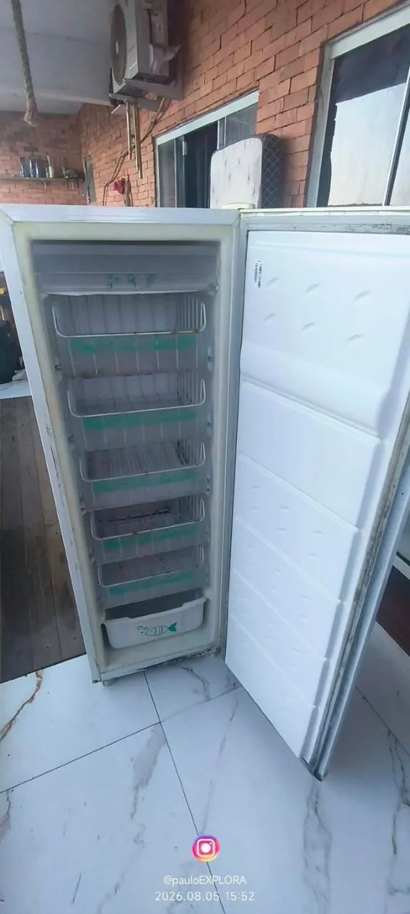 Freezer Vertical Consul 142 litros 