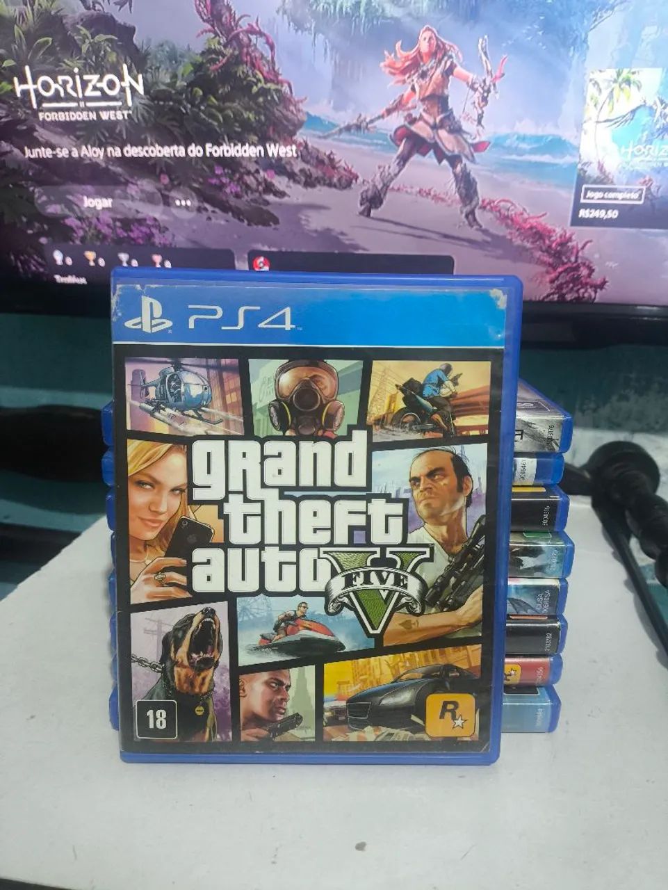Jogos de PS4 a partir de 55 - Foto 2