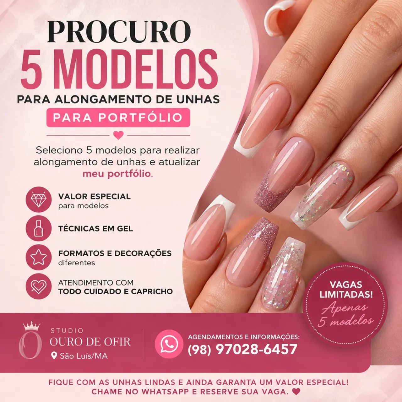 Procuro Modelos de unhas  - Foto 2