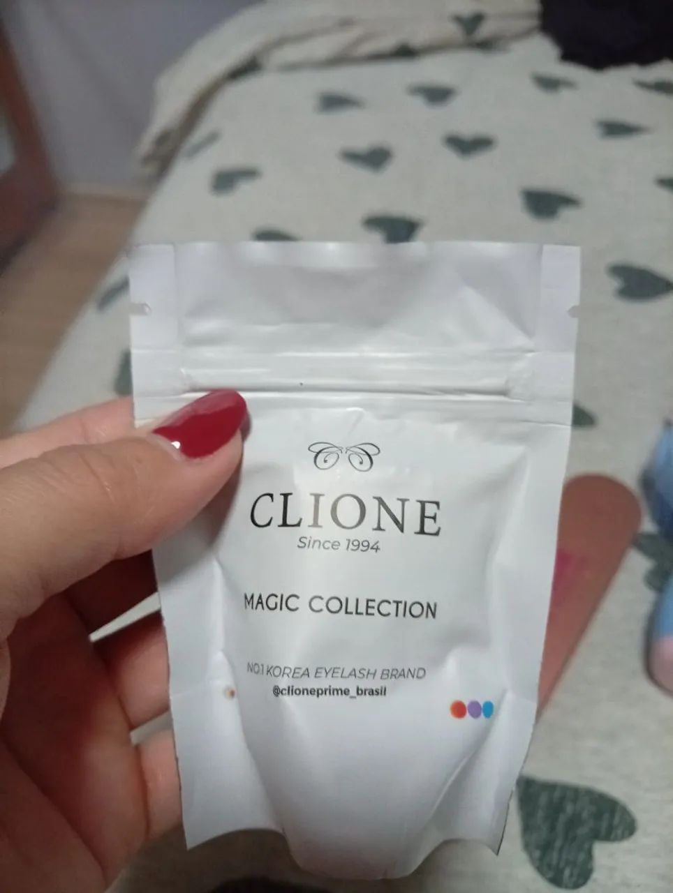 Kit aplicação cílios  - Foto 5