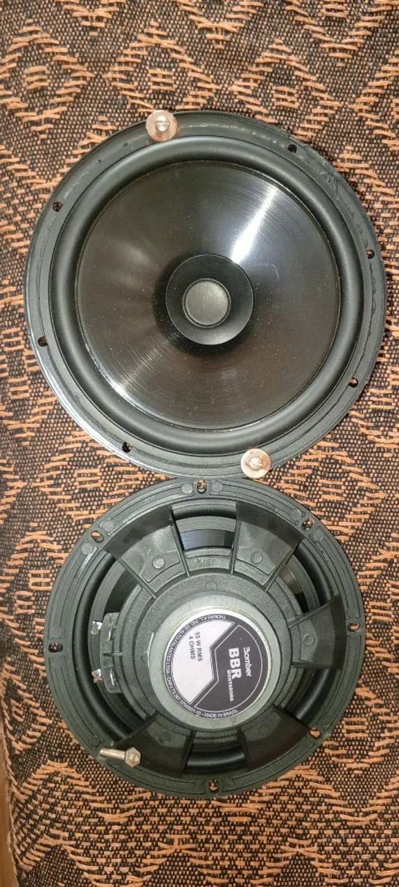 Vendo alto falantes 6 polegadas