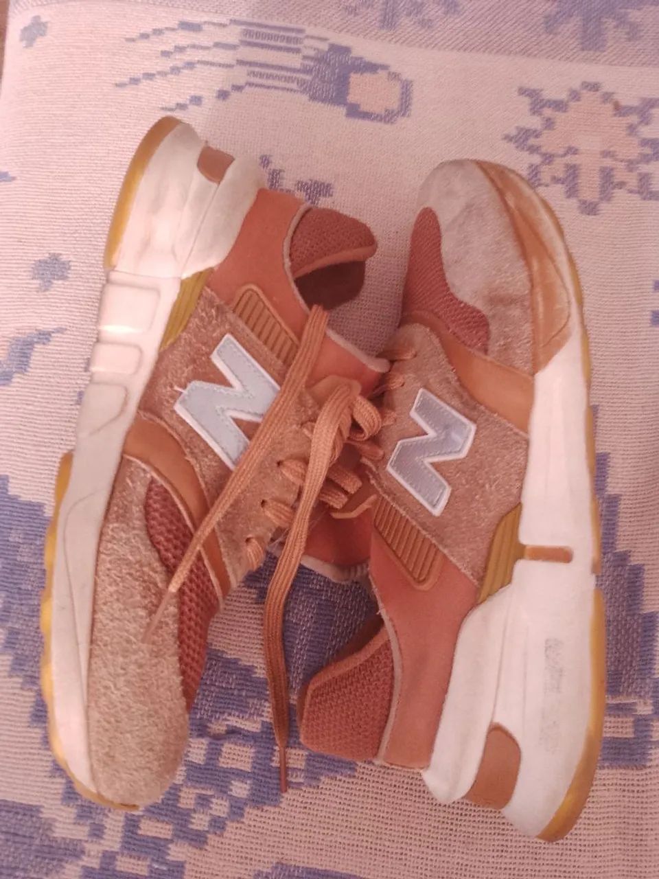 Tênis new balance, abzorb N,° 41 