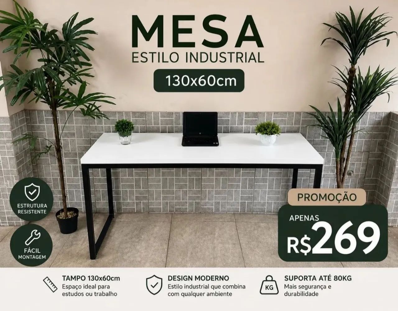 Mesa para escritório, escrivaninha, gamer