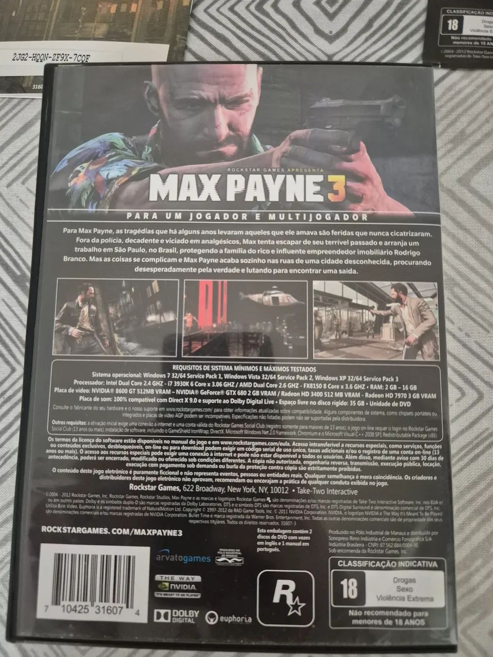 Max Payne 3 - PC - Foto 2