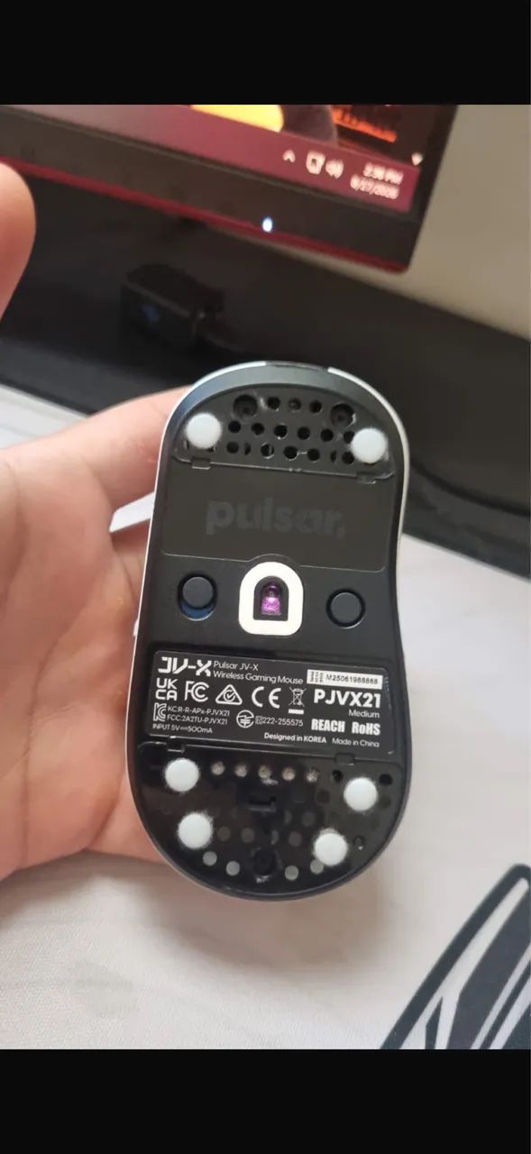 Mouse Pulsar Pro Series JV-X - Periféricos e Acessórios de