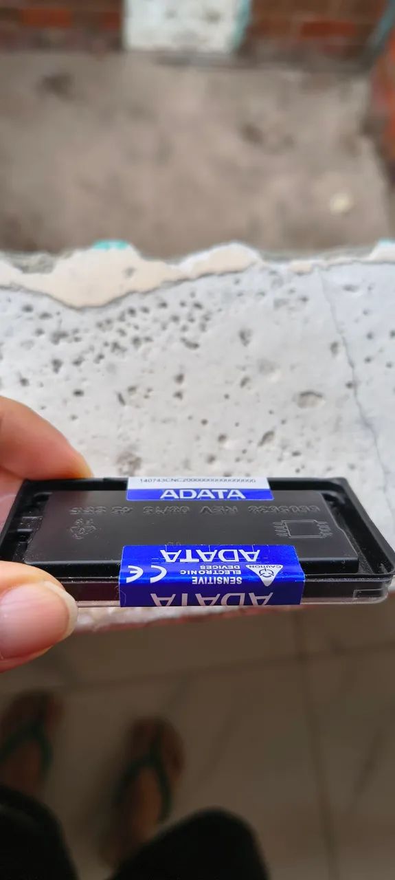 memória ram Adata original DDR4 3200 mhz notebook lacrada  - Foto 2