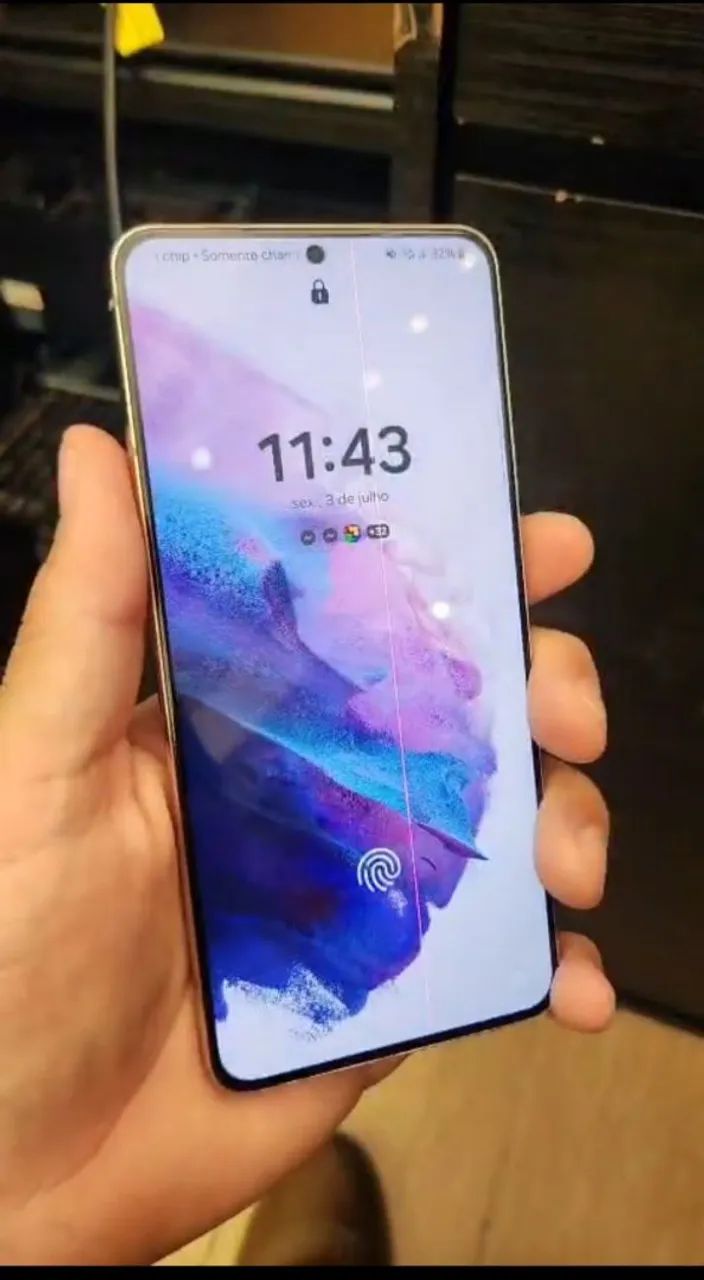Vendo ou troco s21 Plus 5g em iphone  - Foto 4