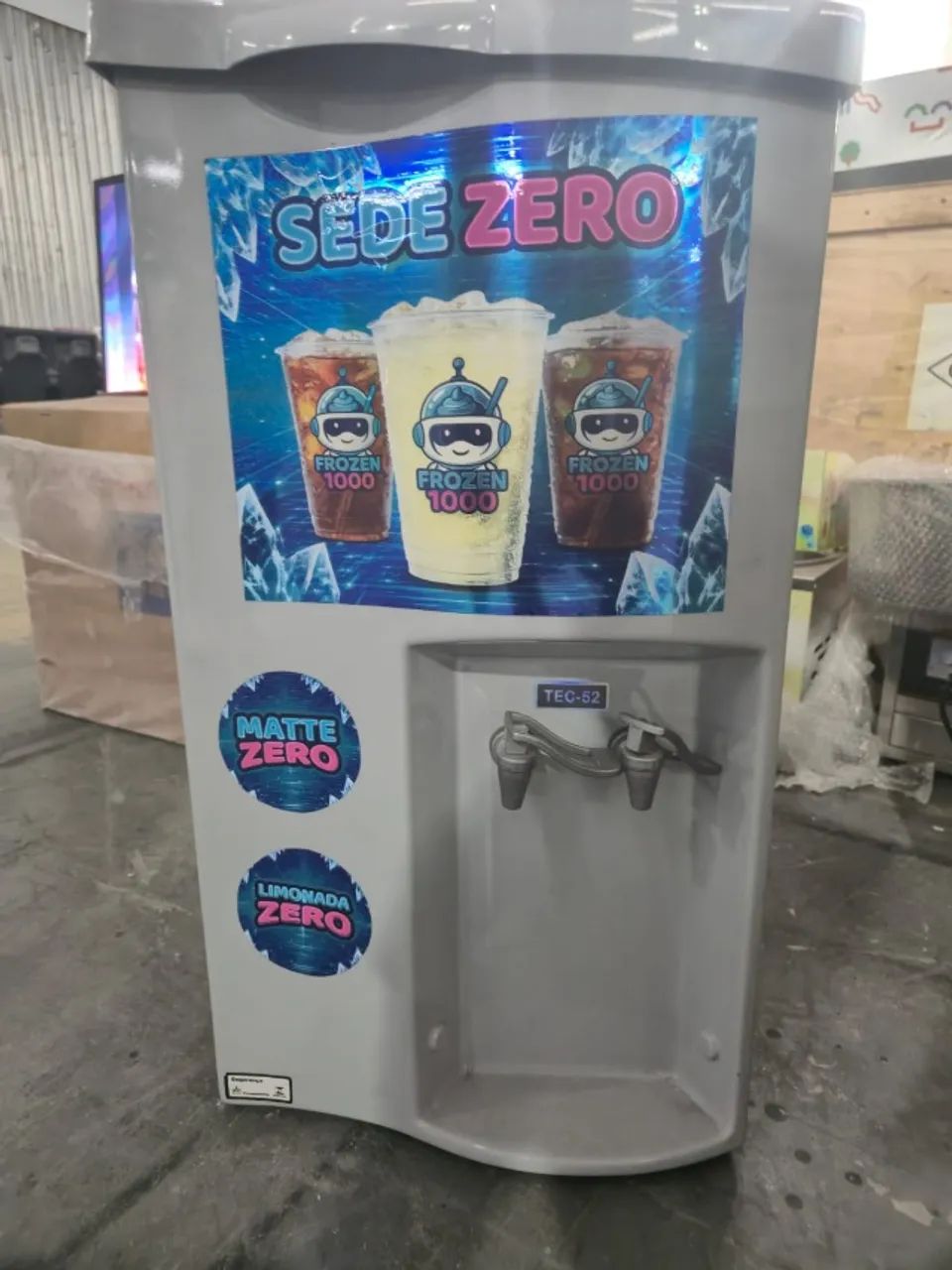 Refresqueira 50L 220v - 2 Compartimentos  - Foto 3