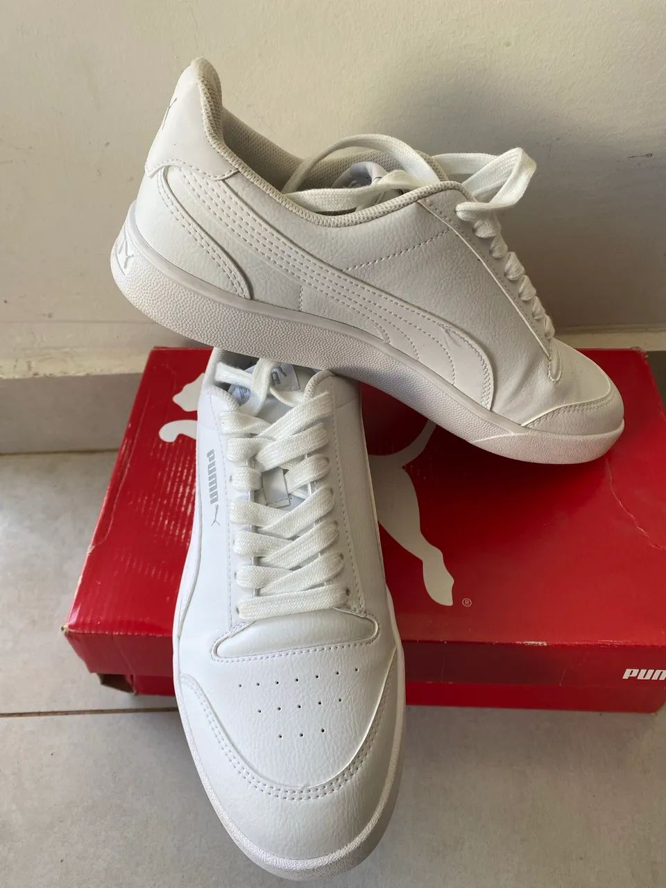 Tênis puma branco 39 original  - Foto 5