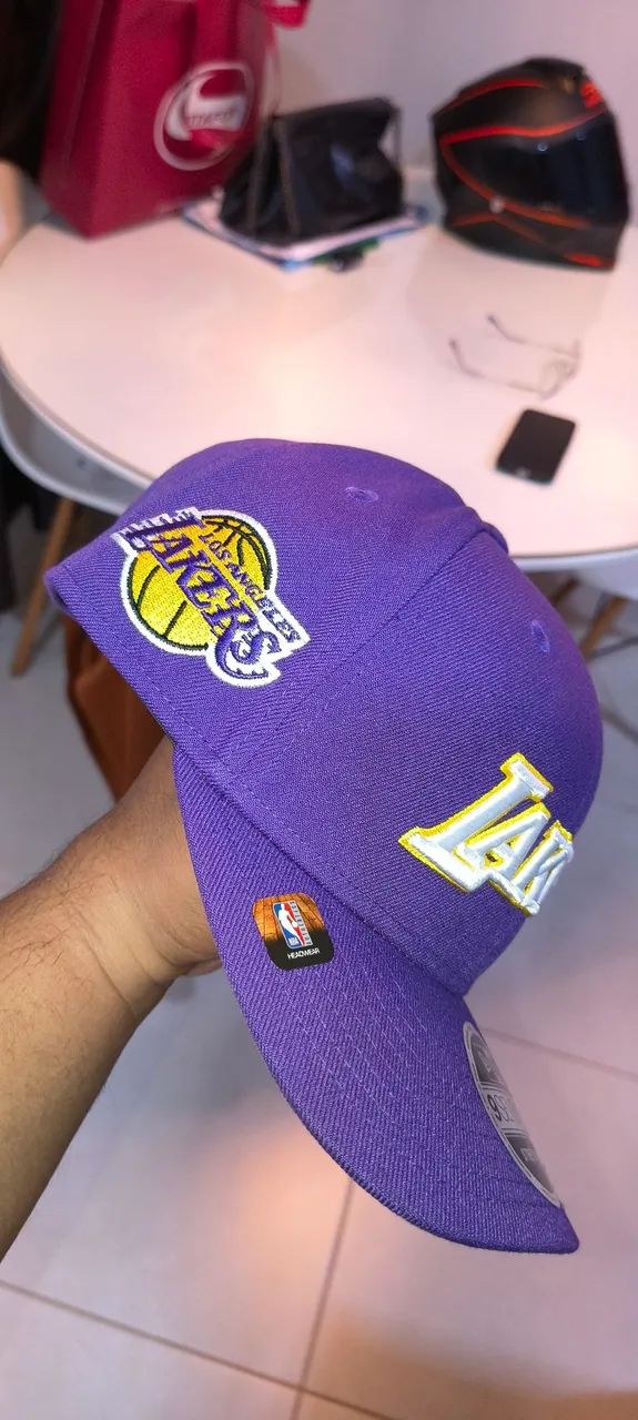Bonés Los Angeles Lakers Original  - Foto 5