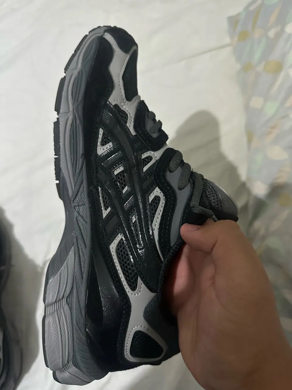 Asics gel nyc preto - Foto 2