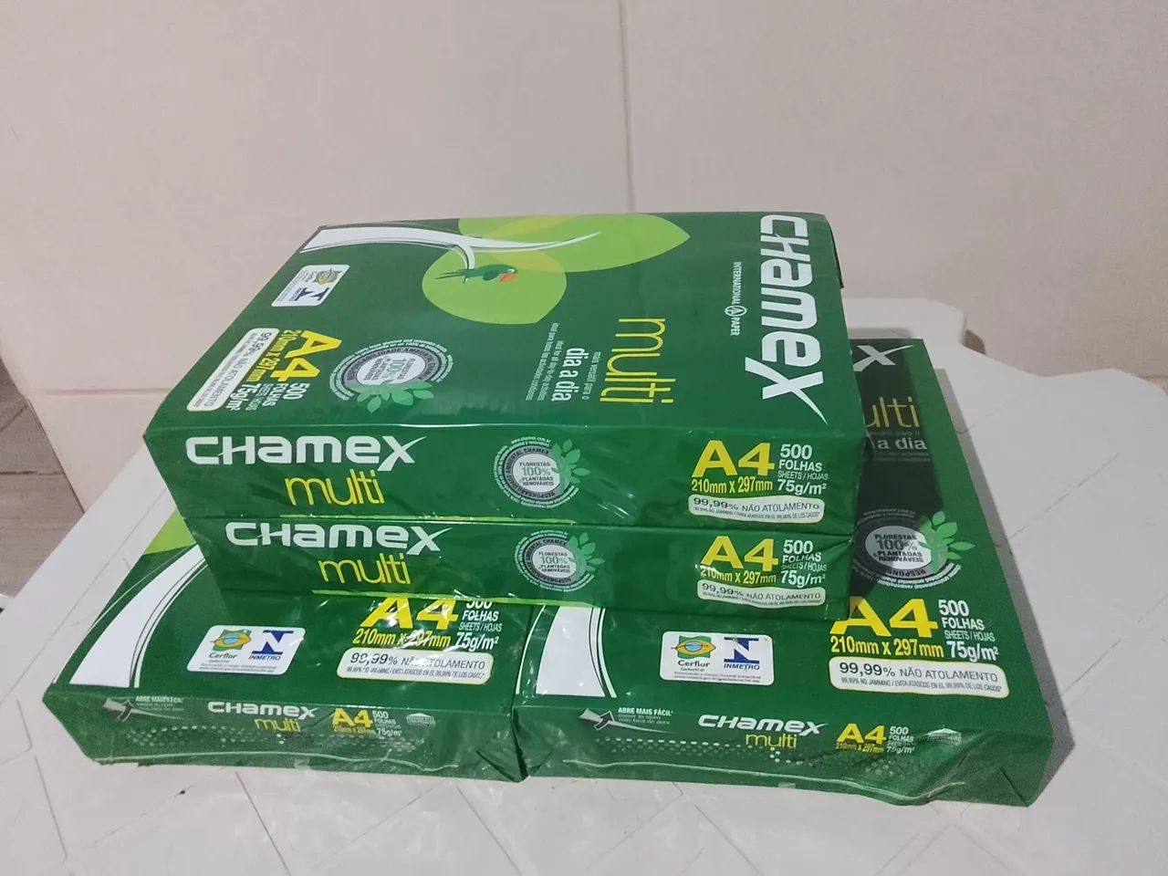 Xamex 200 folhas 