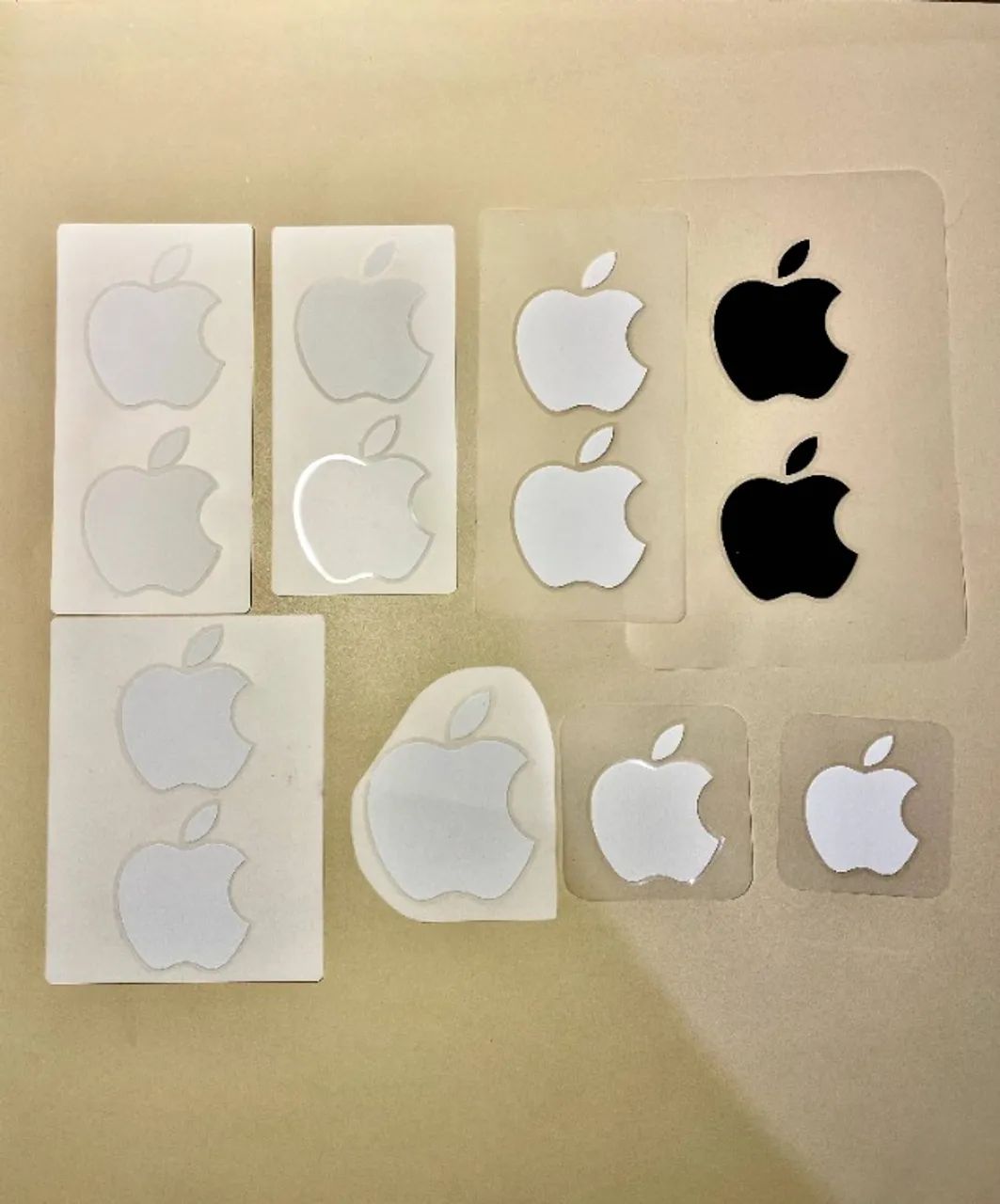 ADESIVOS APPLE ORIGINAIS
