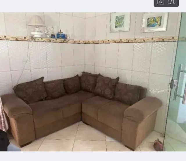 SOFÁ DE CANTO