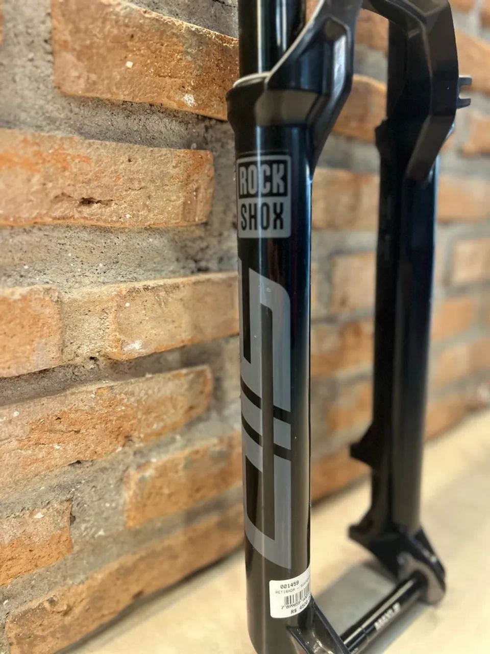 SUSPENSÃO MTB SID SELECT 120mm  - Foto 2