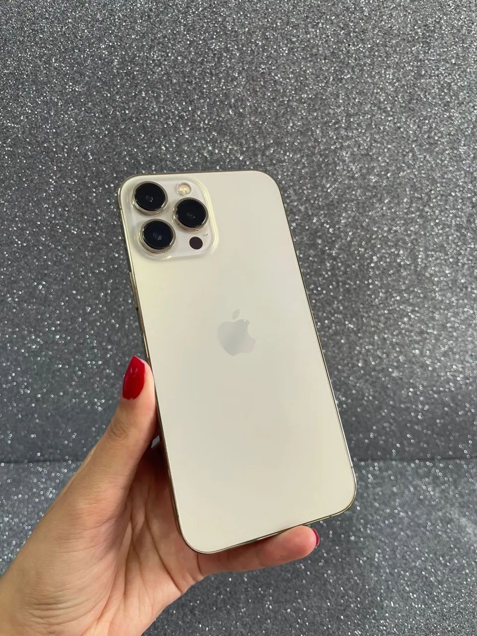 IPHONE 13 PRO MAX 256GB GOLD ?83% *?R$2.999,00* - Celulares e