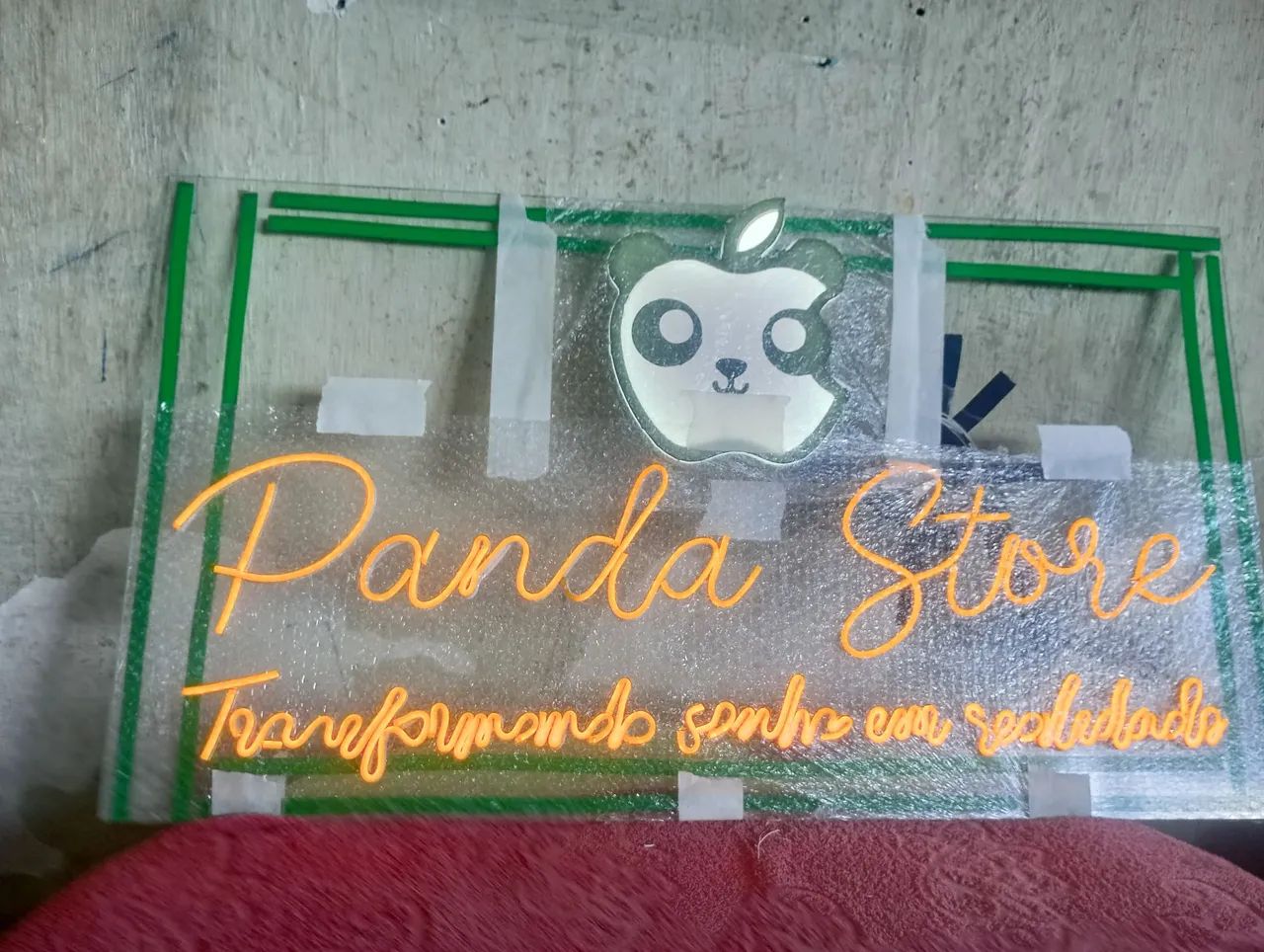Logos luminosa e letreiros letras em auto relevo letras 3D e etc... - Foto 5
