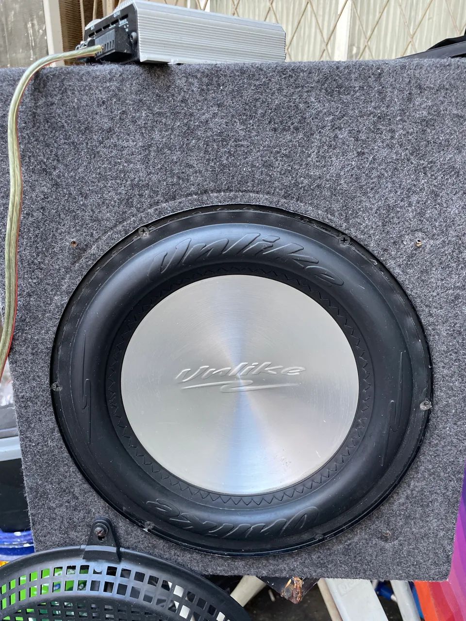 Subwoofer Som automotivo 