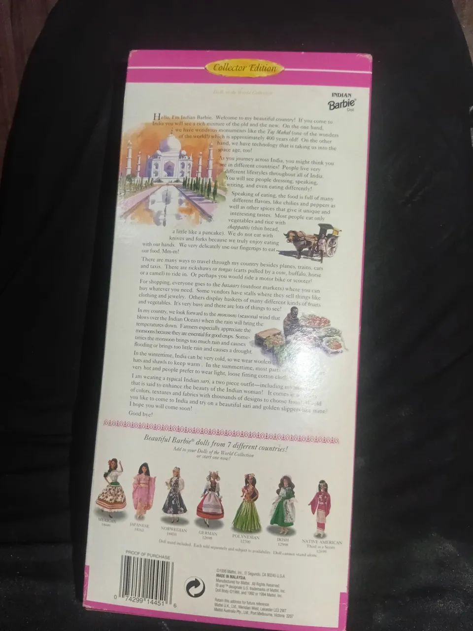 Barbie collector Indian - Foto 2