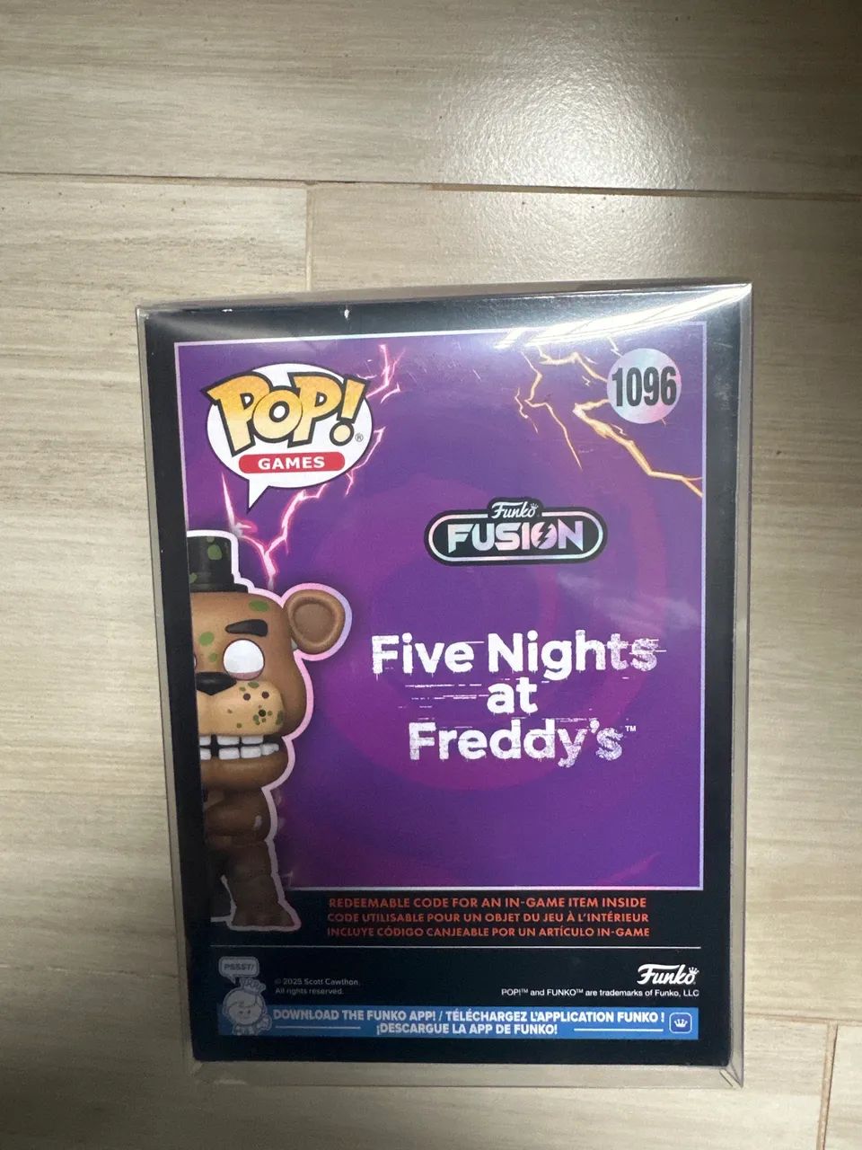 Funko Pop Freddy Fazbear Chase 1096 - Foto 4