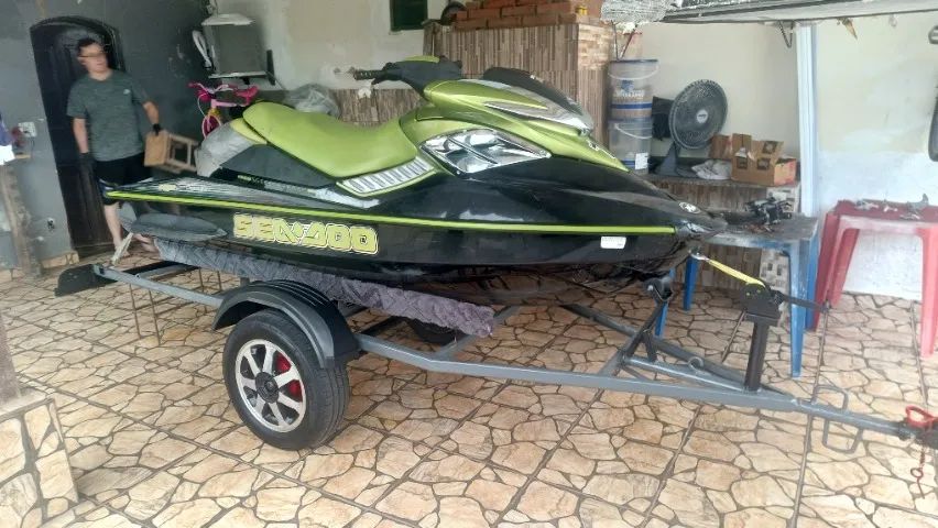 Jet sky todo revisado Seadoo - Foto 3