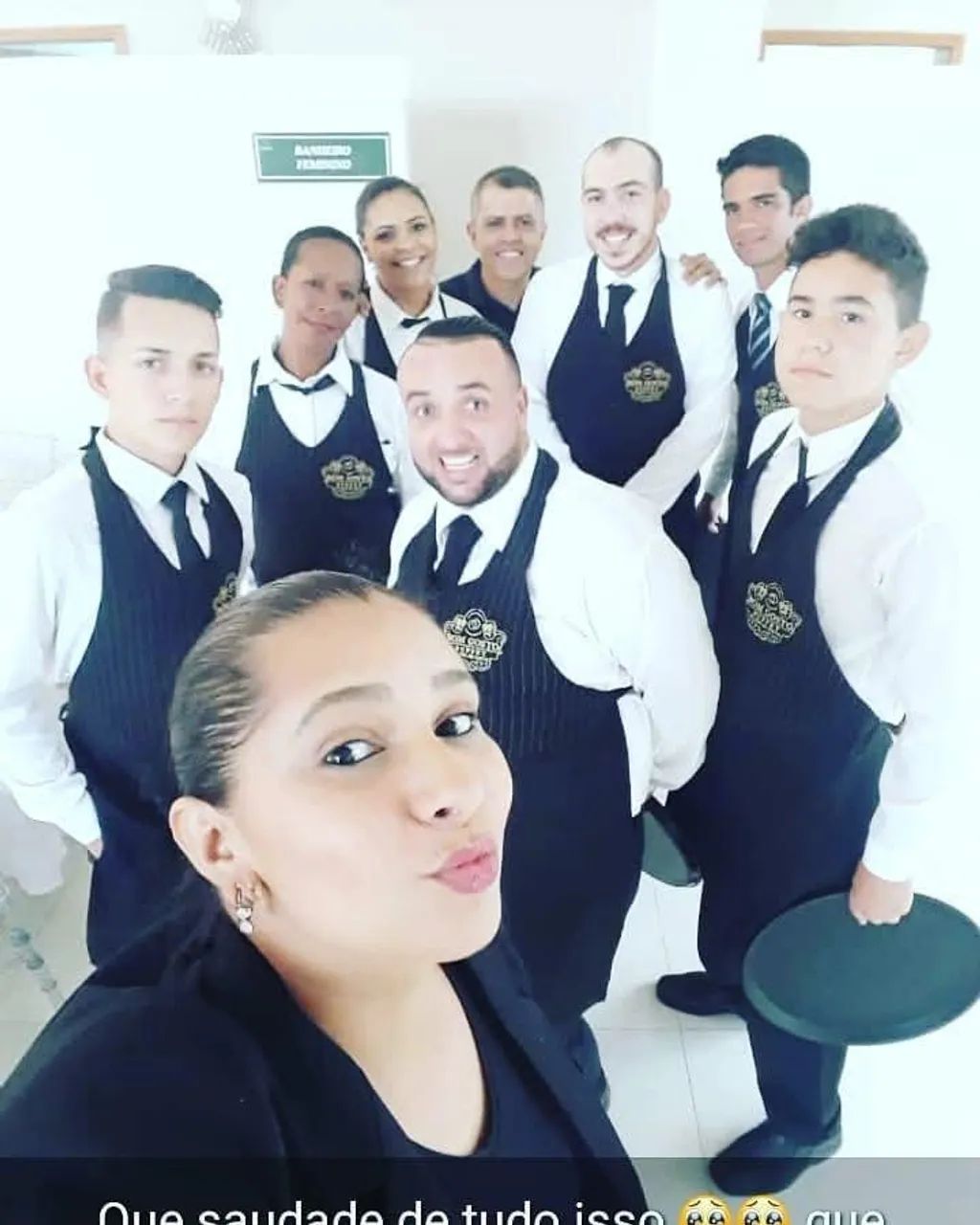 Sou churrasqueiro garçom e segurança  - Foto 4