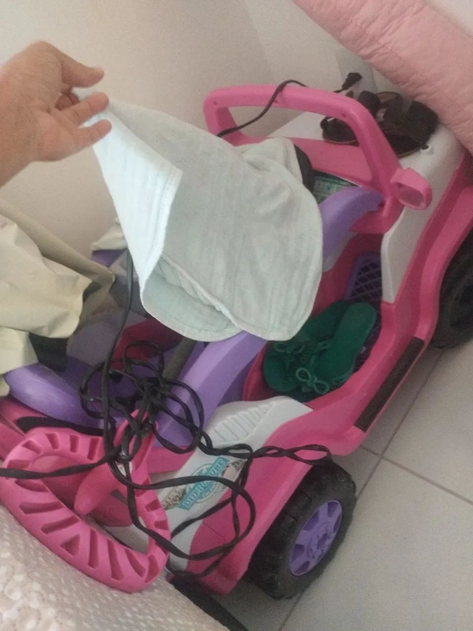 Carrinho infantil 