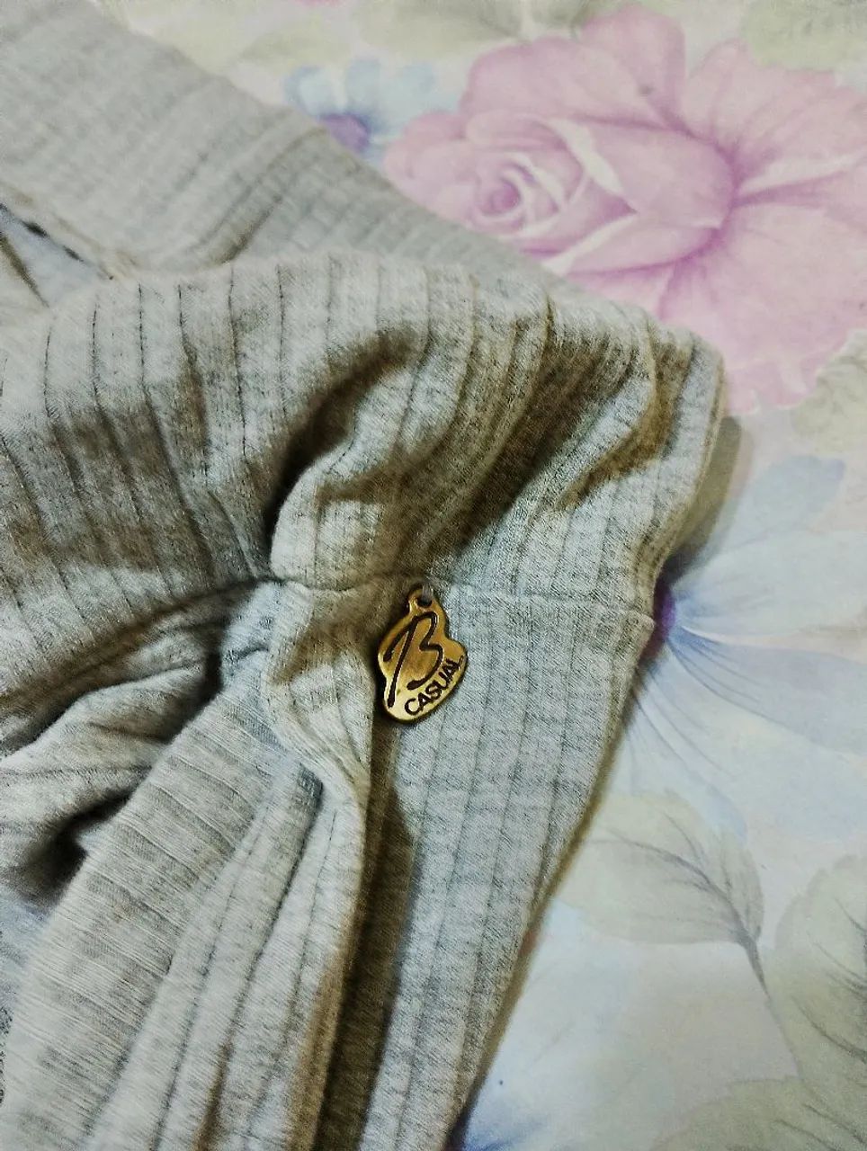 Saia casual cinza Tam p  - Foto 3