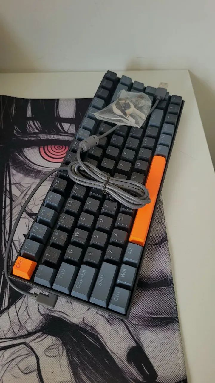 Teclado Mecânico Machenike K500-B84 - Brown Switch - Foto 2