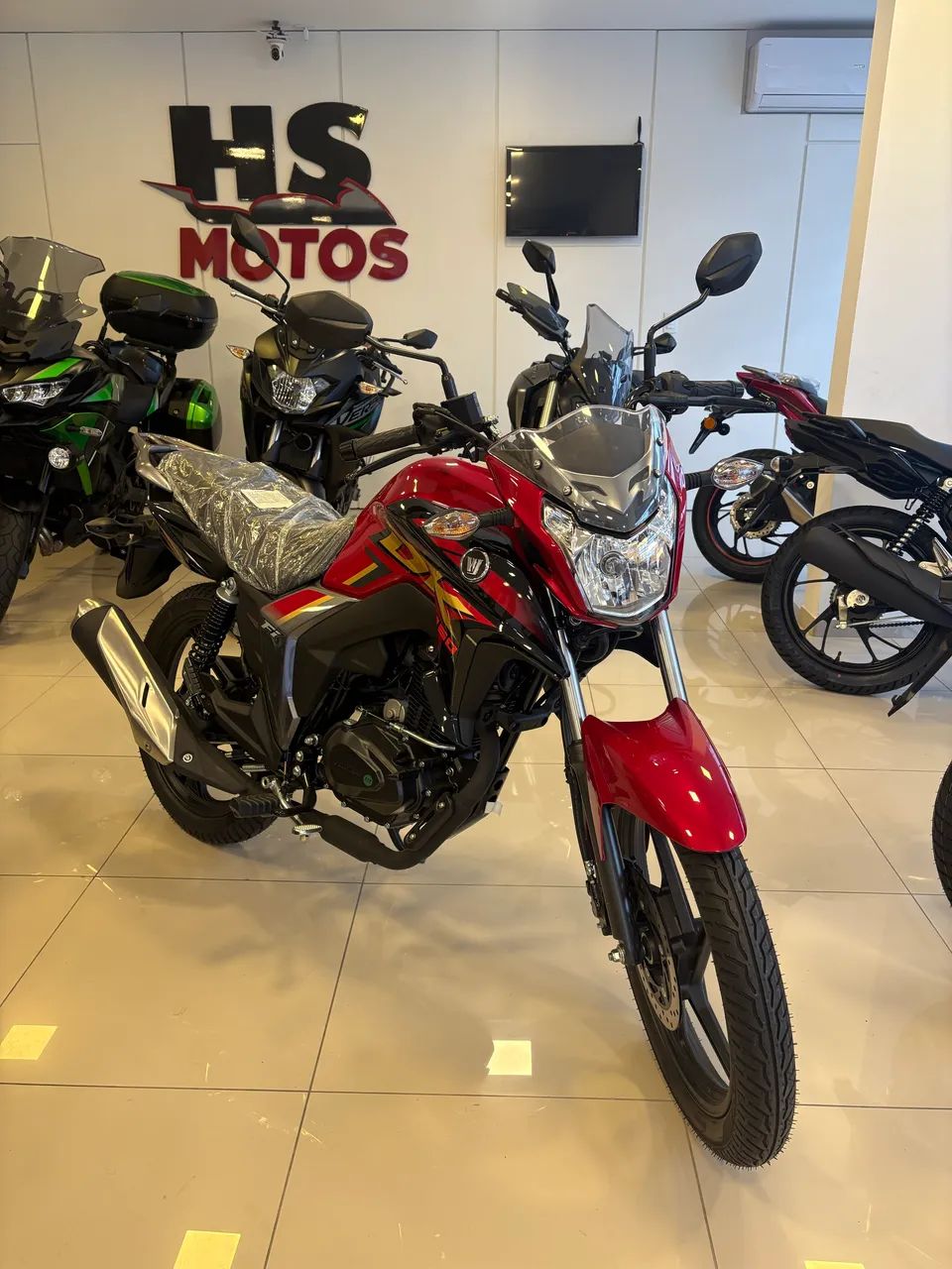 Haojue DK160 2027 0km