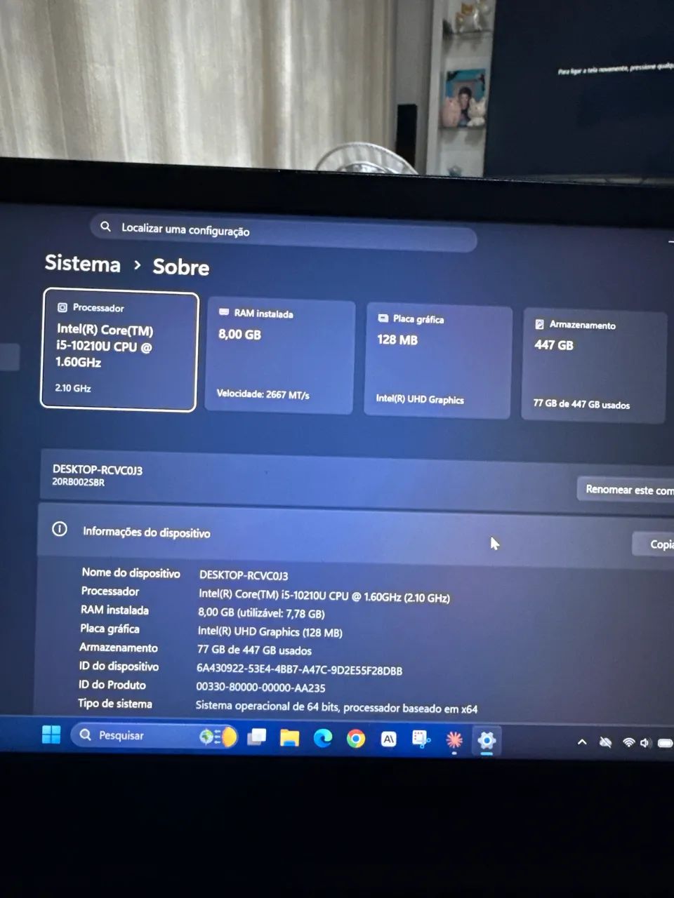 Lenovo ThinkPad E14 i5 10ª Geração | 8GB RAM | SSD 512GB | Windows 11 - Foto 2