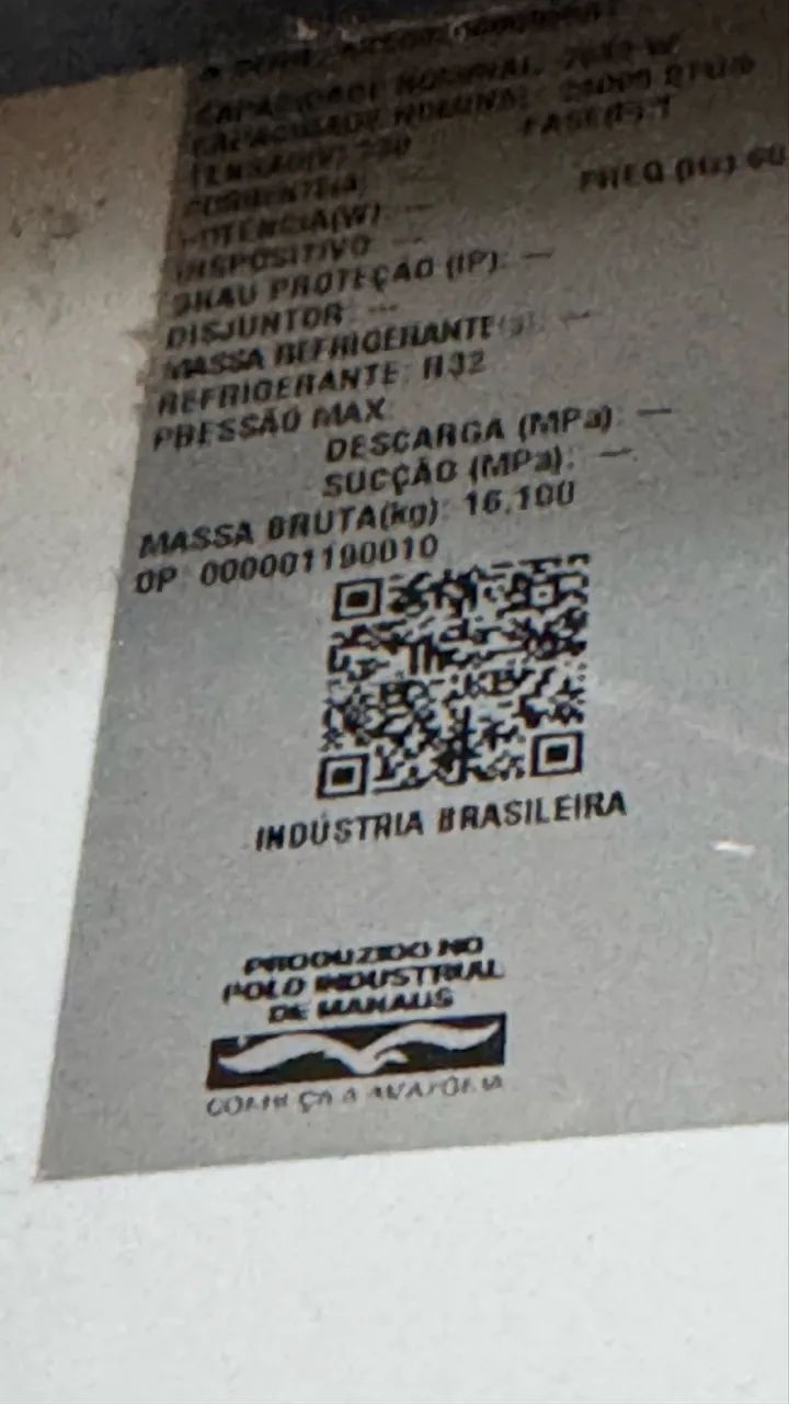 Ar condicionado Elgin 24.000 btus - Foto 4