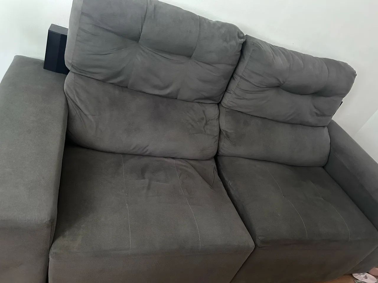 Sofá Reclinável 4 Lugares