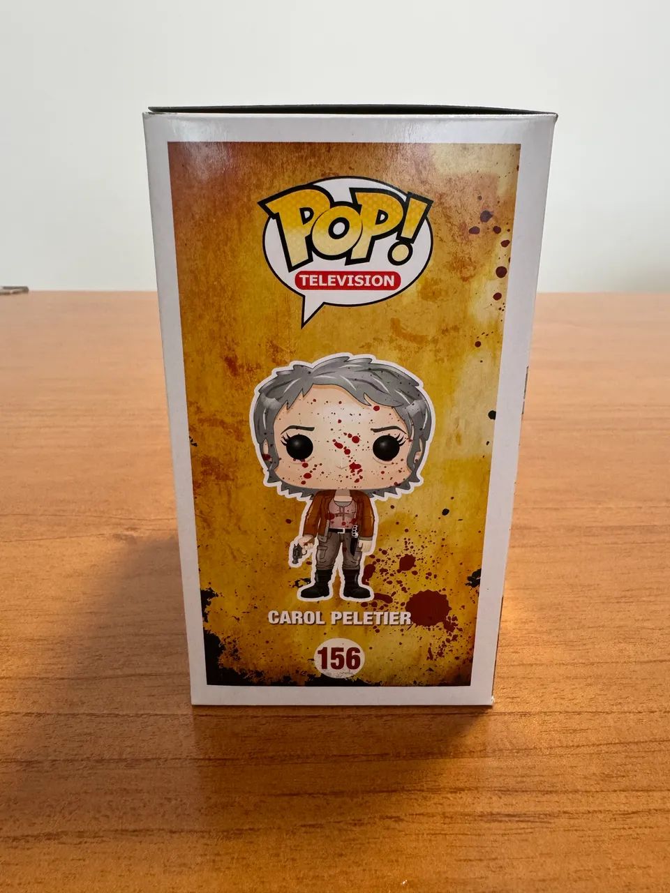 Funko Pop! The Walking Dead Carol Peletier #156 Hot Topic Exclusive - Foto 4