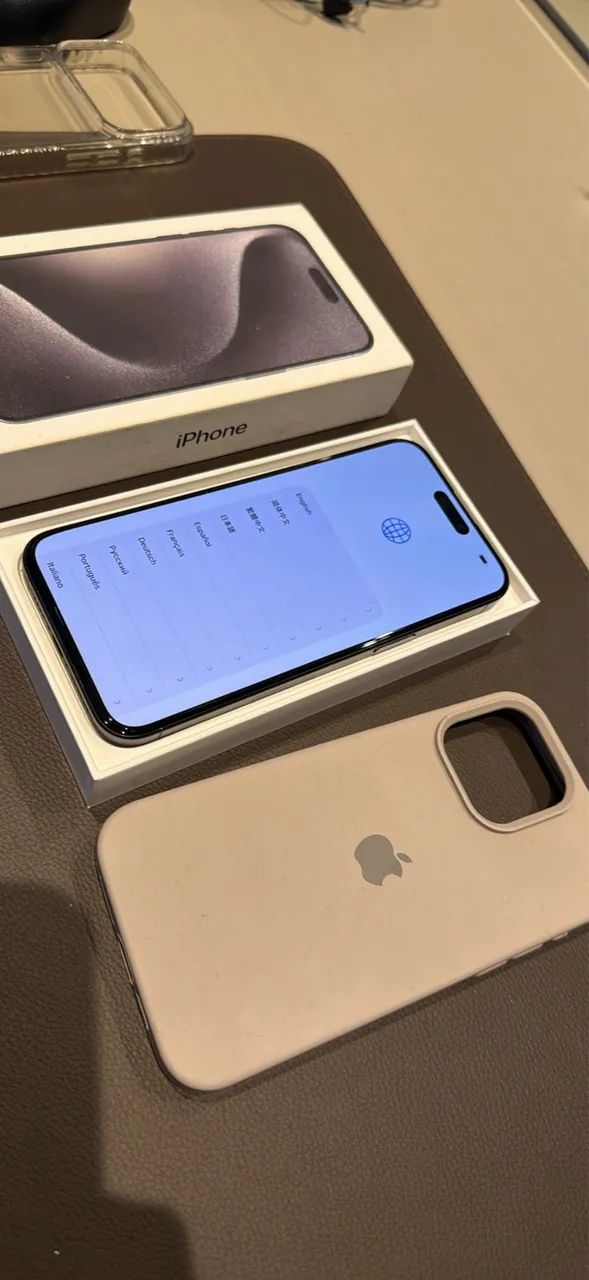 iphone 15 pro max TITANIUM - 512gb 