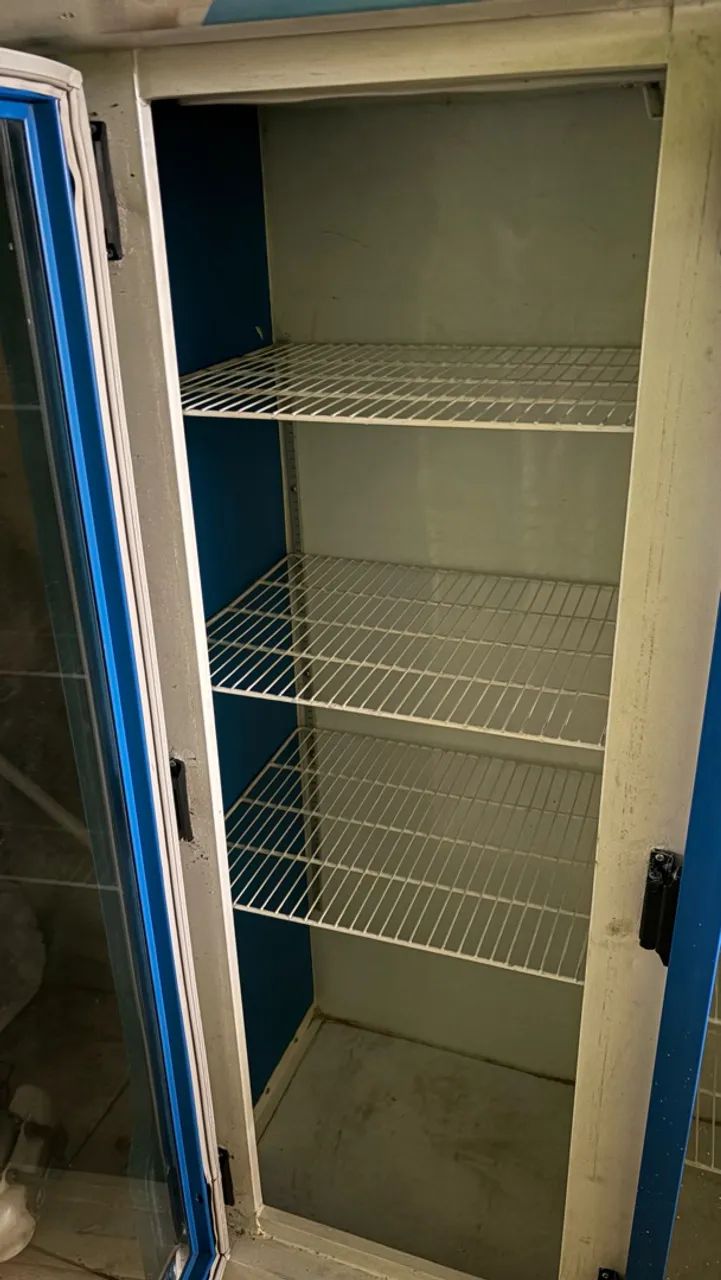 Freezer vertical duas portas - Foto 3