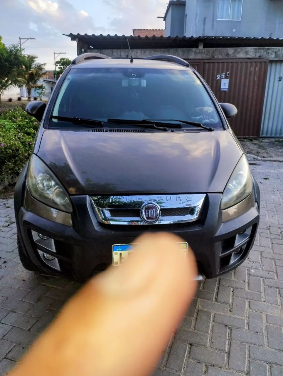 Fiat Idea Adv./ Adv.lock.dualogic 1.8 Flex 5P 2012