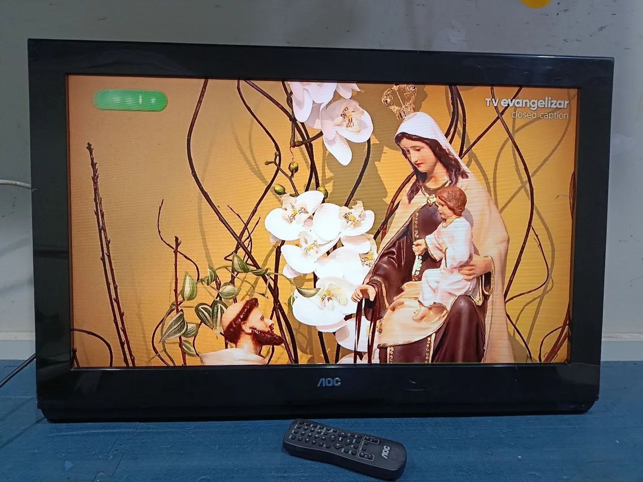 Tv AOC 32 Funcionando Perfeitamente Entrego !!! - Foto 2