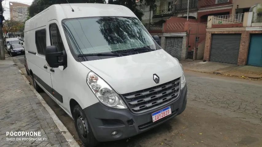 Renault Master 2.3 DCI FURGÃO 16V DIESEL 2014