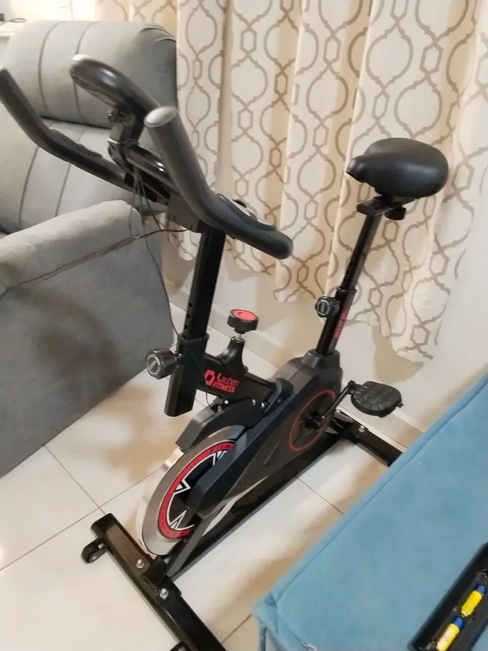 Bicicleta ergométrica 