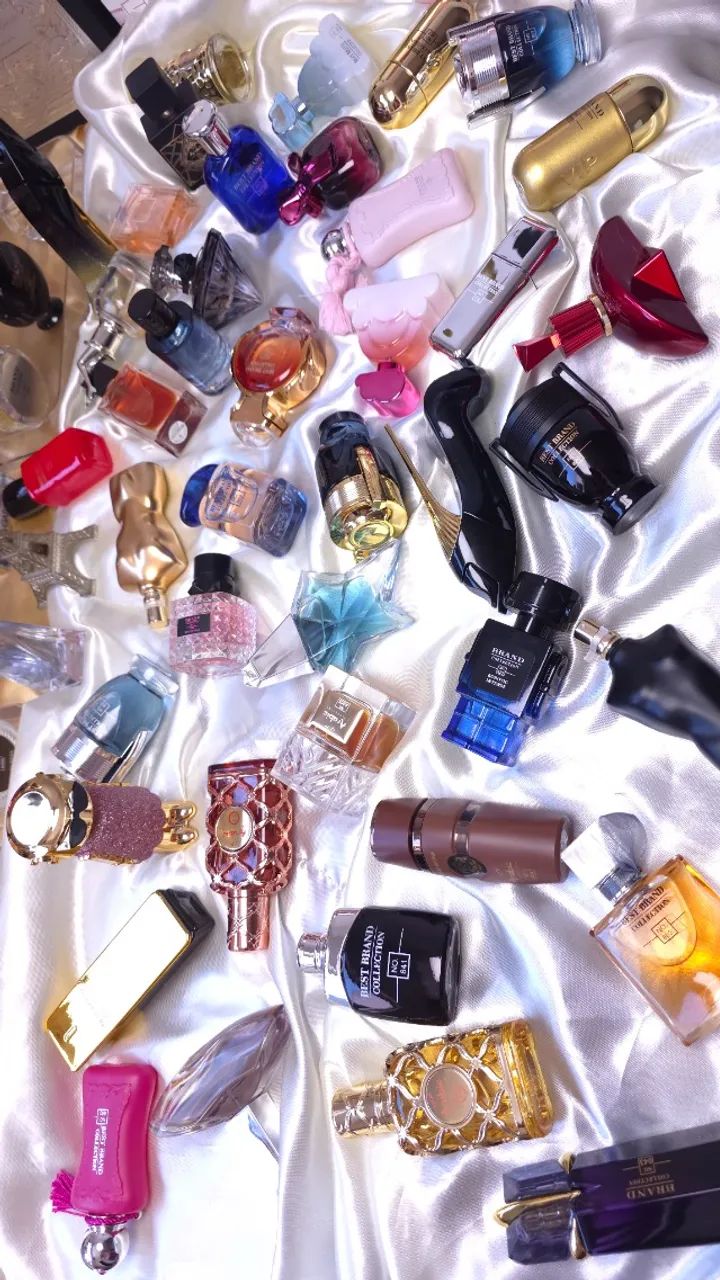 Kit Luxo 2 Perfumes Miniaturas 25ml + Amostra de Brinde - Perfeito para Presente - Foto 3