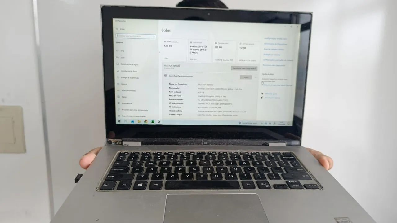 Vendo notebook Dell i7 - Foto 3