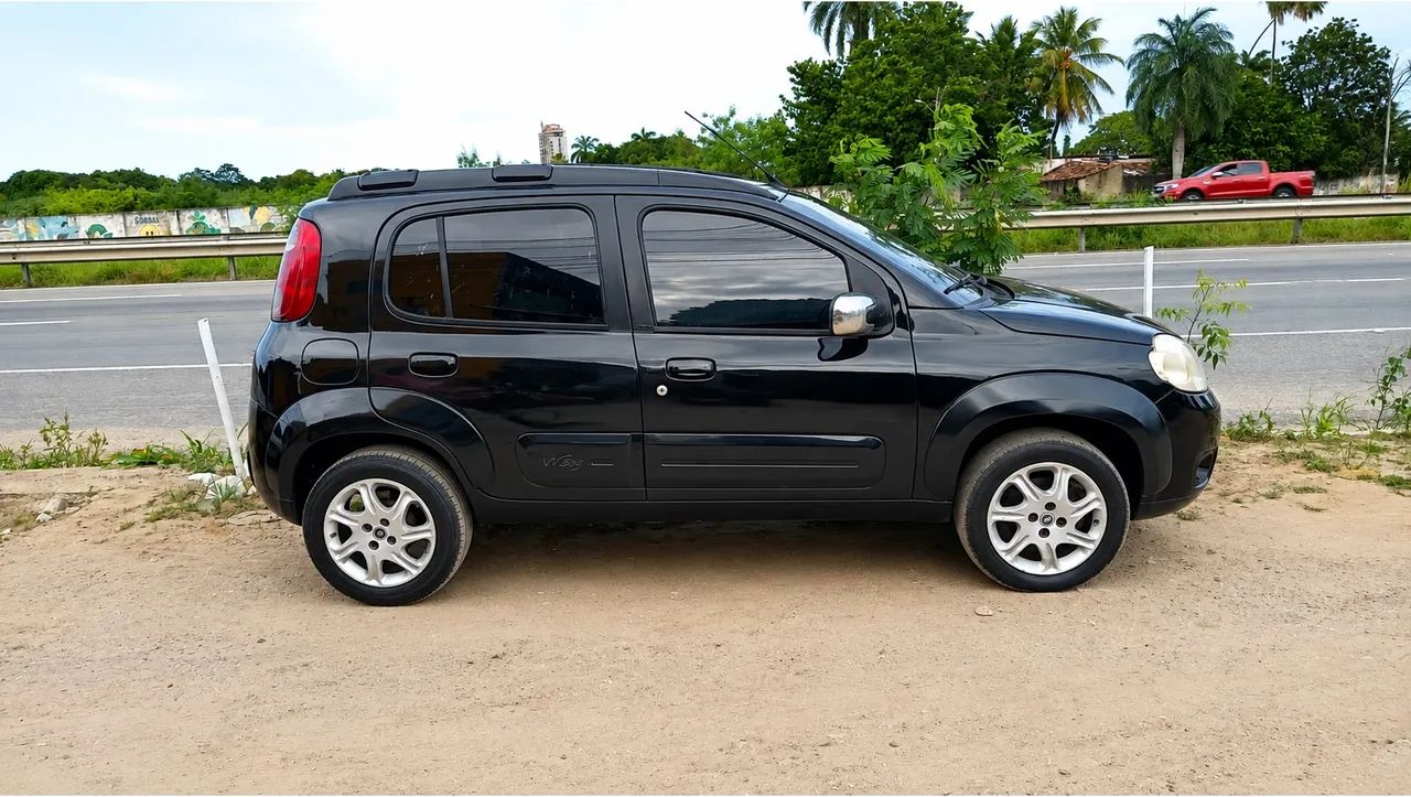 Fiat Uno WAY 1.0 EVO Fire Flex 8V 5P 2011 - Foto 3