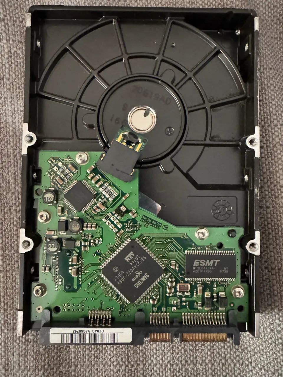 HD Samsung HD161HJ 160GB Sata 3,5" sata III - Foto 3