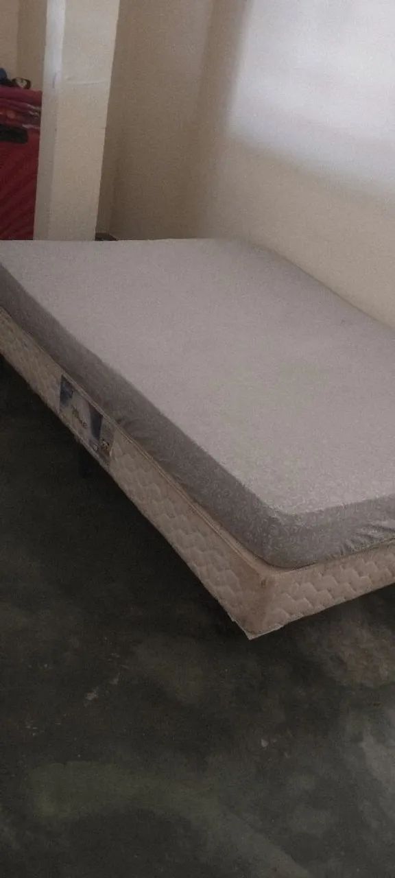 Cama Box Casal Probel - Estrutura Firme (Desapego)