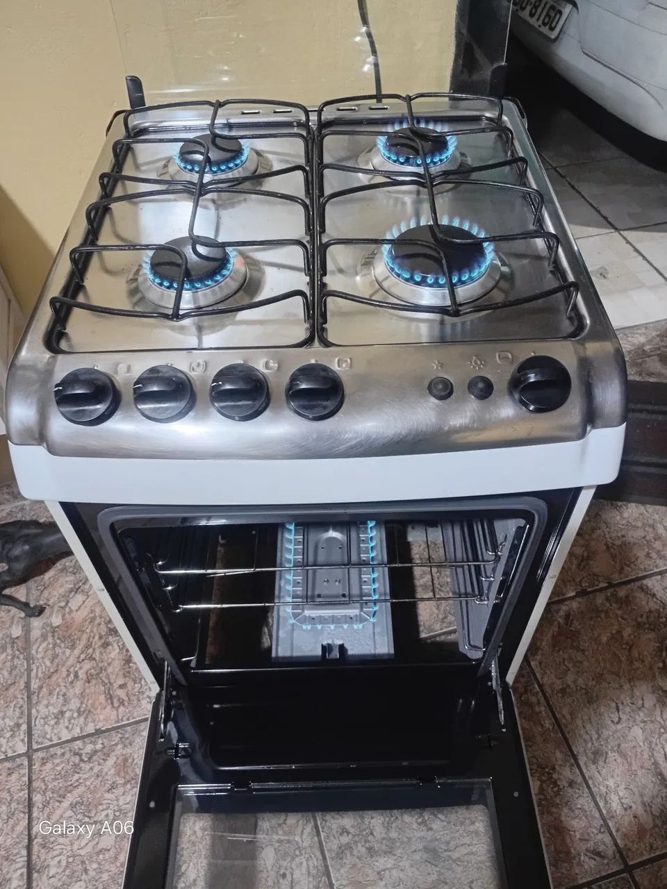 Fogao 4 bocas automático  - Foto 3